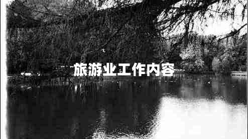 旅游業(yè)工作內(nèi)容 旅游業(yè)工作內(nèi)容