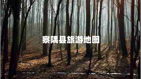 察隅縣旅游地圖