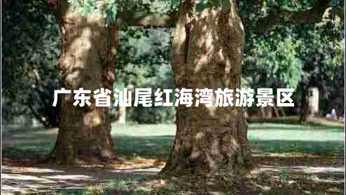 廣東省汕尾紅海灣旅游景區(qū)