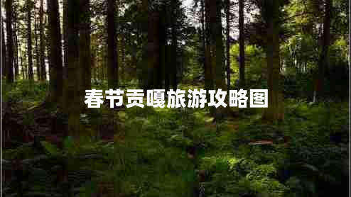 春節(jié)貢嘎旅游攻略圖