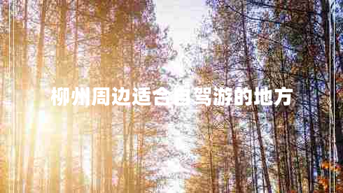 柳州周邊適合自駕游的地方