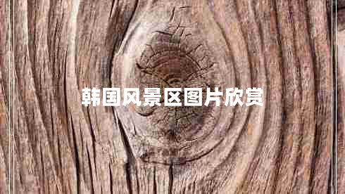 韓國風(fēng)景區(qū)圖片欣賞 韓國風(fēng)景區(qū)圖片欣賞