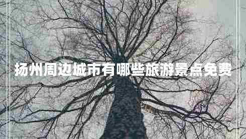 揚(yáng)州周邊城市有哪些旅游景點(diǎn)免費(fèi)