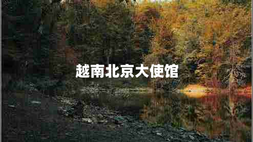 越南北京大使館