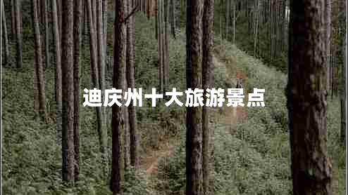 迪慶州十大旅游景點(diǎn)