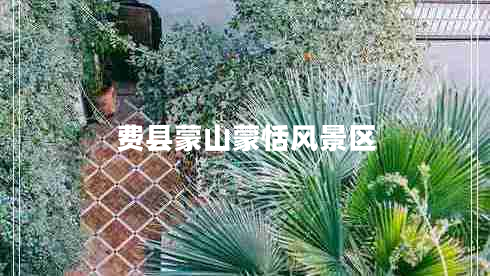 費(fèi)縣蒙山蒙恬風(fēng)景區(qū)