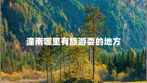 潼南哪里有旅游耍的地方