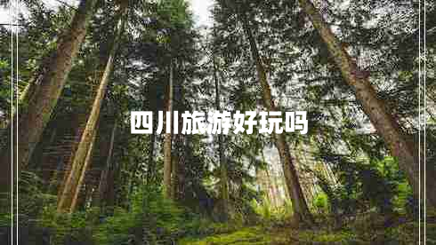 四川旅游好玩嗎