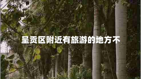 呈貢區(qū)附近有旅游的地方不