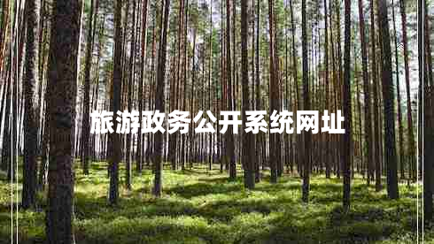旅游政務(wù)公開系統(tǒng)網(wǎng)址 旅游政務(wù)公開系統(tǒng)網(wǎng)址