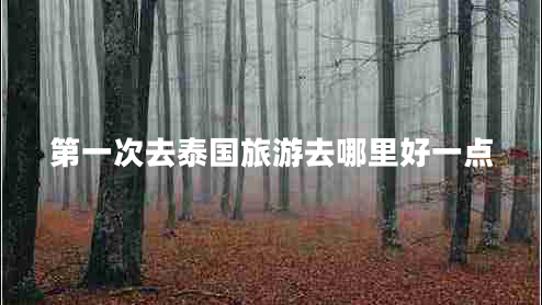 第一次去泰國旅游去哪里好一點