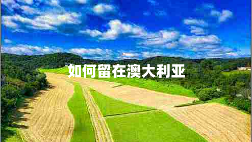 如何留在澳大利亞