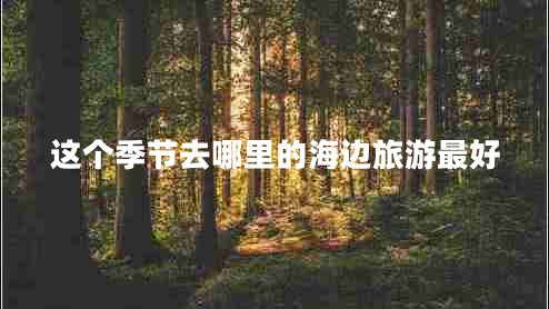 這個季節(jié)去哪里的海邊旅游最好