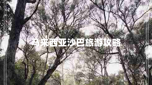 馬來西亞沙巴旅游攻略