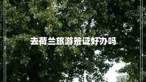 去荷蘭旅游簽證好辦嗎 去荷蘭旅游簽證好辦嗎