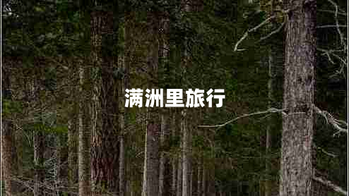 滿洲里旅行 滿洲里旅行