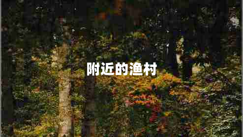 附近的漁村 附近的漁村