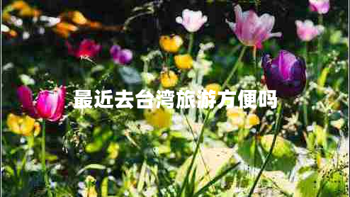 最近去臺(tái)灣旅游方便嗎