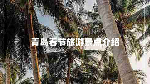 青島春節(jié)旅游景點(diǎn)介紹