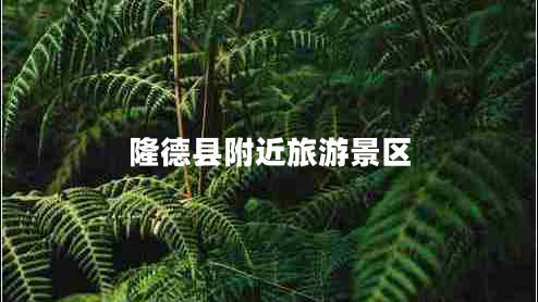 隆德縣附近旅游景區(qū)