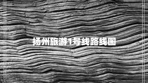 揚(yáng)州旅游1號(hào)線路線圖