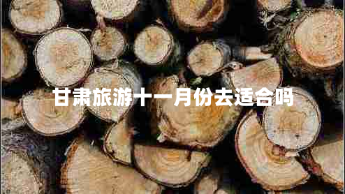 甘肅旅游十一月份去適合嗎