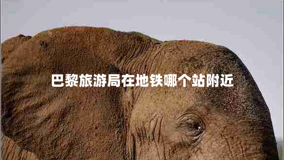 巴黎旅游局在地鐵哪個站附近