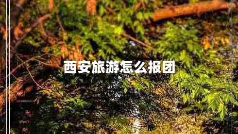 西安旅游怎么報(bào)團(tuán)