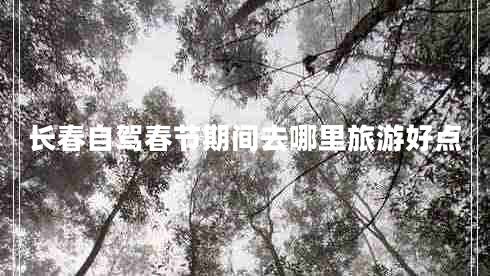 長春自駕春節(jié)期間去哪里旅游好點(diǎn)
