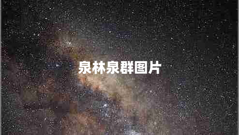 泉林泉群圖片 泉林泉群圖片