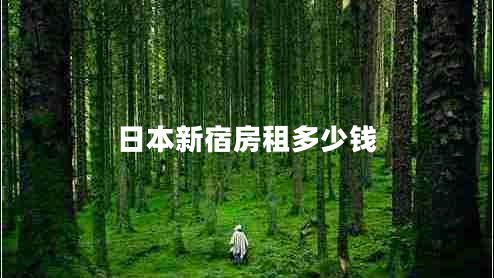 日本新宿房租多少錢 日本新宿房租多少錢