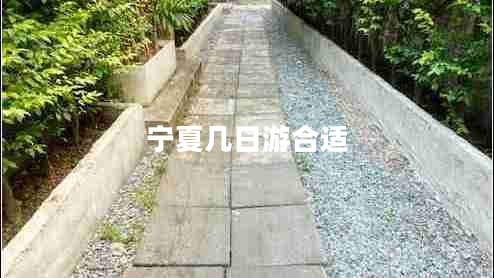 寧夏幾日游合適