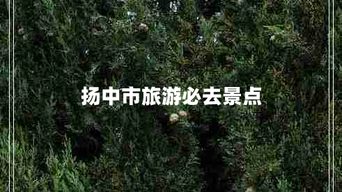 揚(yáng)中市旅游必去景點(diǎn)