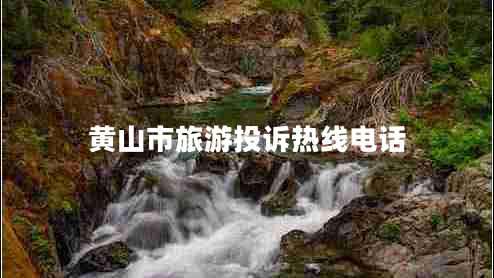 黃山市旅游投訴熱線電話