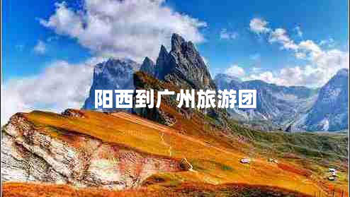陽西到廣州旅游團(tuán)