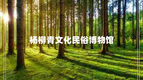 楊柳青文化民俗博物館