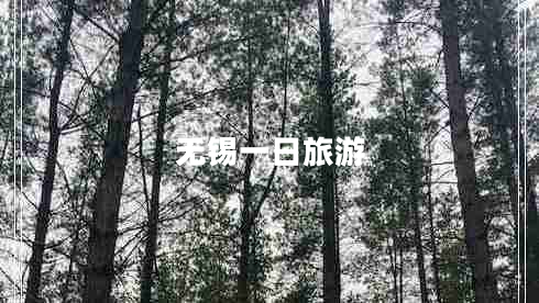 無(wú)錫一日旅游