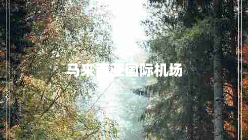 馬來西亞國際機場 馬來西亞國際機場