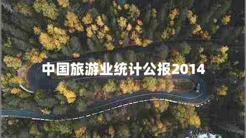 中國(guó)旅游業(yè)統(tǒng)計(jì)公報(bào)2014