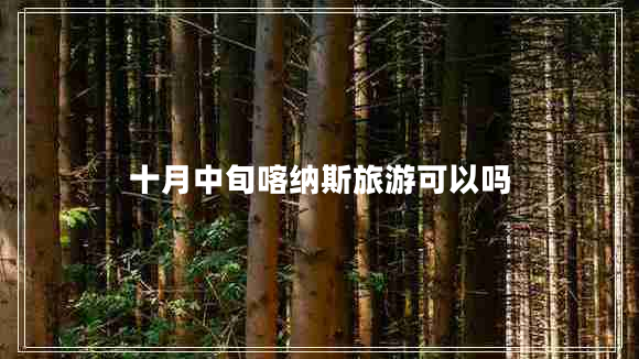 十月中旬喀納斯旅游可以嗎