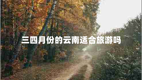 三四月份的云南適合旅游嗎