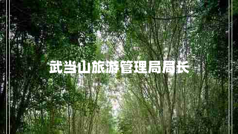 武當(dāng)山旅游管理局局長