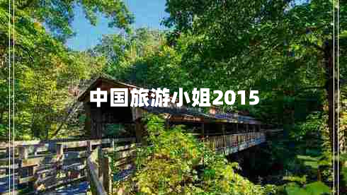 中國旅游小姐2015