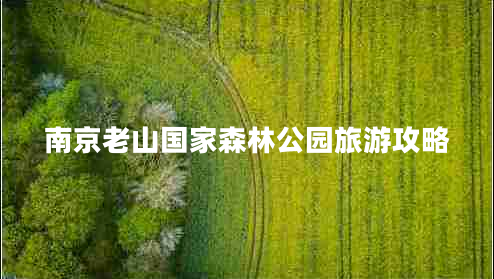 南京老山國家森林公園旅游攻略 南京老山國家森林公園旅游攻略