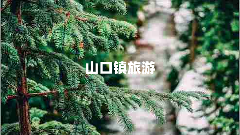 山口鎮(zhèn)旅游 山口鎮(zhèn)旅游