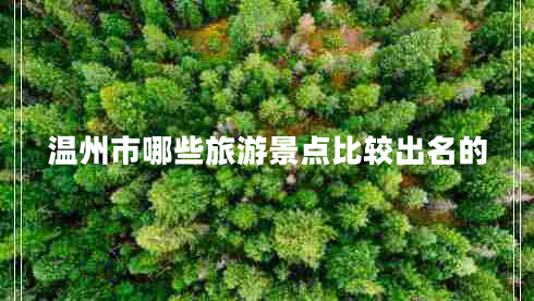 溫州市哪些旅游景點(diǎn)比較出名的 溫州市哪些旅游景點(diǎn)比較出名的