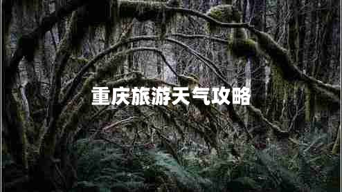 重慶旅游天氣攻略