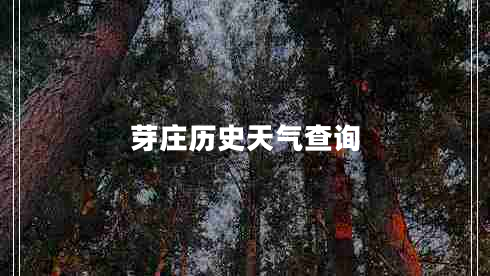芽莊歷史天氣查詢 芽莊歷史天氣查詢