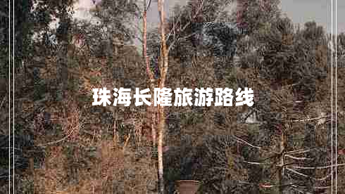 珠海長隆旅游路線