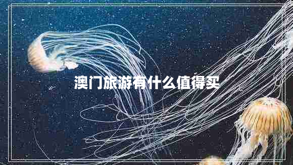 澳門旅游有什么值得買